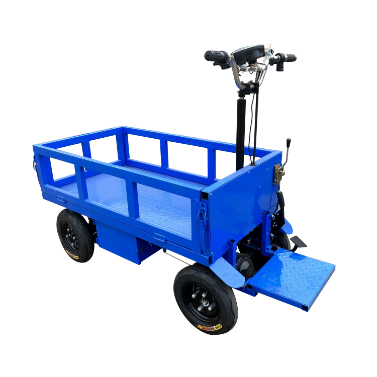 Direct From Factory Heavy Duty Industrial Logistic Electric Flat Transfer Car/logistics Electric Lpallet Transport Electric Flat Car