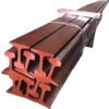 Factory Direct Sales Railroad Rails  50kg  Heavy Steel Track Rail From Factory Hebei China