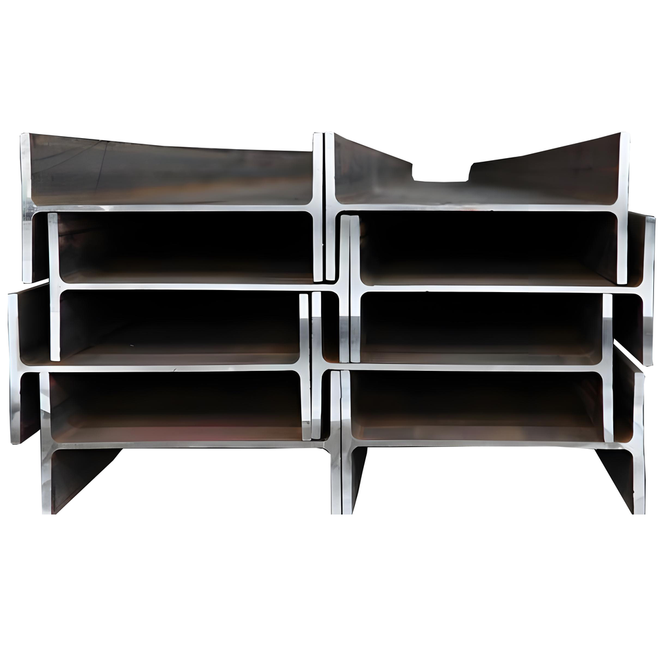 Rectangular Galvanized square Steel Galvanized Steel H-Beams Concrete Sleepers Retaining Wall Carbon Steel From Factory Hebei China