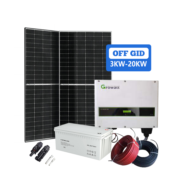 Direct From Factory Off-Grid Photovoltaic Panel Systems 3Kw 5Kw 10Kw 15kw 20kw Home Solar Power System Solar Panels 1000W Price