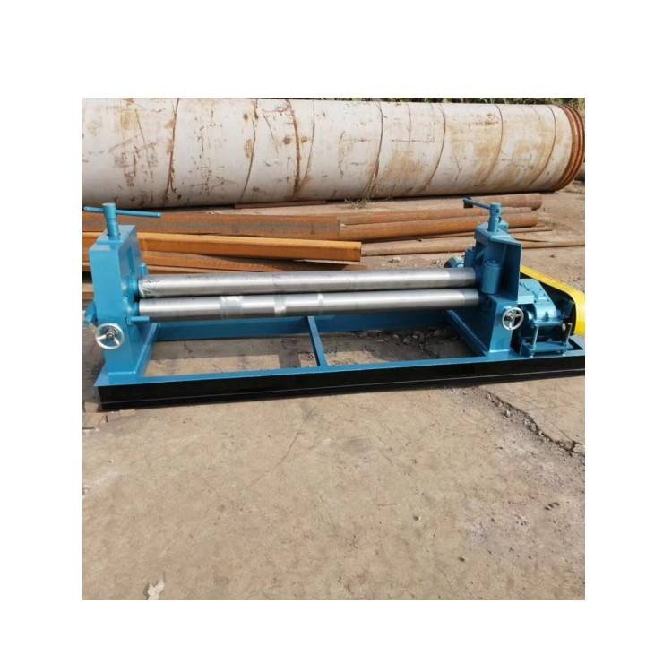 Direct From Factory Manual Curve Roller Slip Rolling Machine Plate Bender Rollers Cnc Hydraulic Sheet Metal Plate 3 Roller Rolling Bending Machine