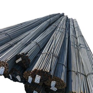 Direct From Factory Iron Steel 12mm 16mm 20mm Seicmic Reinforcement bar 12m Steel Rebar HRB400 HRB500 Steel Rebar Price Per Ton