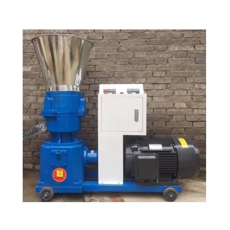 Direct From Factory Pellet Press Animal Feed Processor Farming Feed Machine Forage Feed Pelletizer/granulator Pellet Machine