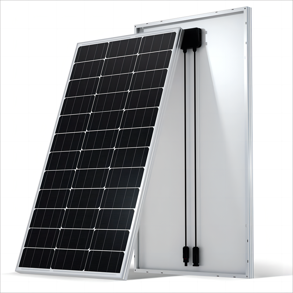 Direct From Factory High Efficiency 182mm Solar Cells 12V Solar Panel Mono 100W 120W 200W 380w Monocrystalline  Solar Panel 400 Watt Monocrystalline