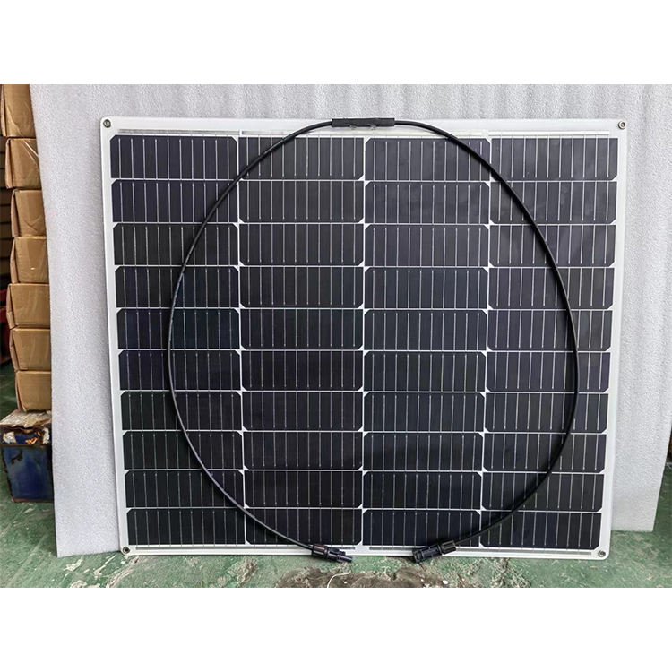 Direct From Factory Fast Delivery Flexible Solar Panel 100W 18v Sunpower Flexible Solar Panels Technology for RV Boat