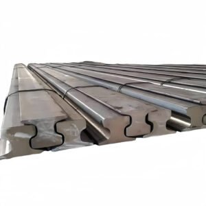 Hot Selling Railroad Steel Crane Railway Rail Made in China Steel Rail for Sale From Factory Hebei China