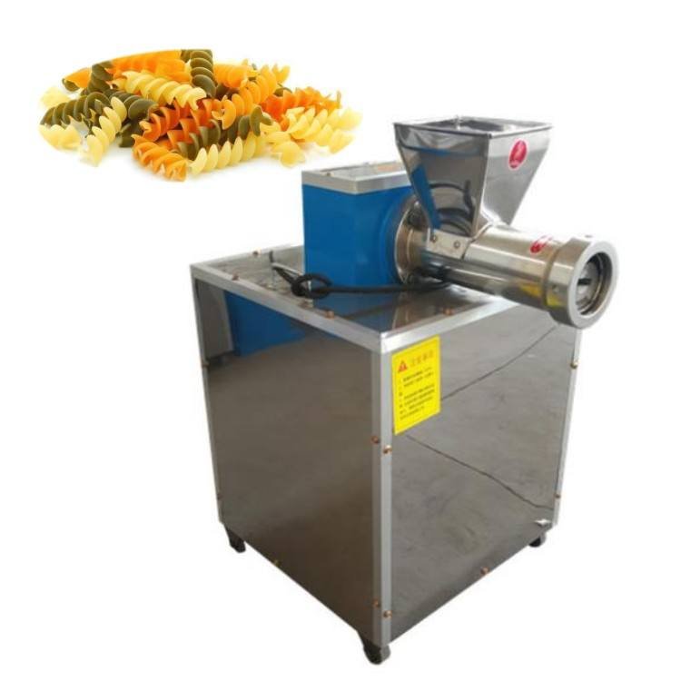 Direct From Factory Fusilli Spiral Noodle Making Machine Spaghetti Pasta Making Machine Pasta Manufacturing Machines