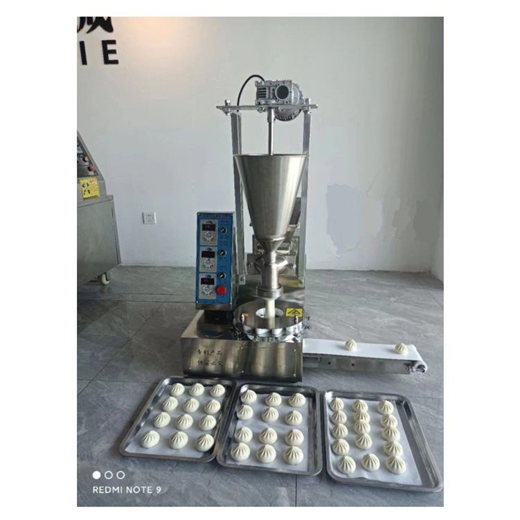 Direct From Factory Automatic Soup Dumpling/xiaolongbao/baozi Dimsum Machine  bar Steamed Bun Machine