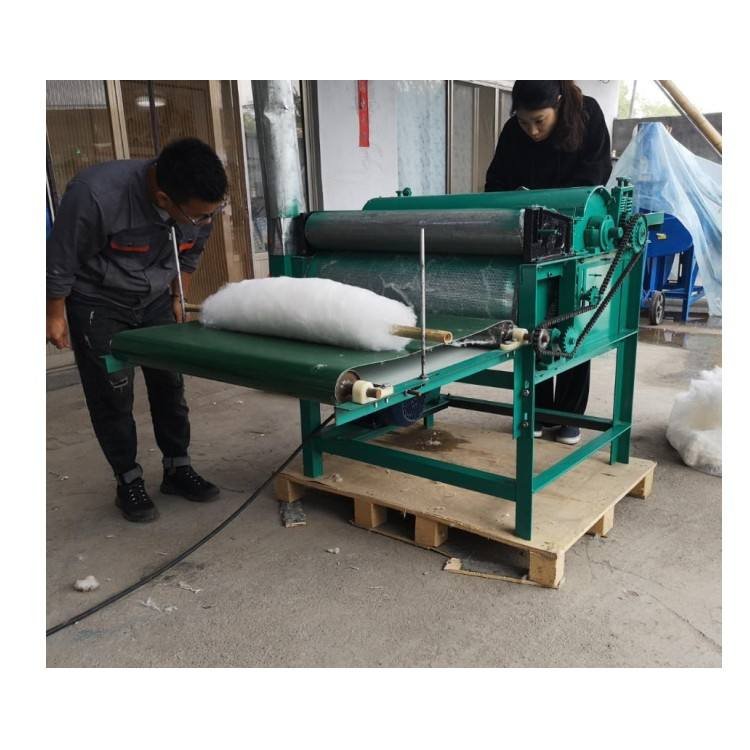 Direct From Factory Small Cotton Carding Machine Wool Opening Machine Sheep Wool Carding Machine