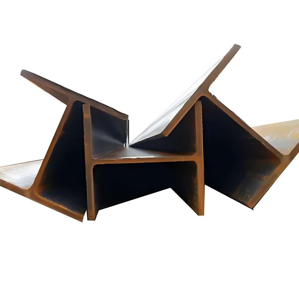 Rectangular Galvanized square Steel P Galvanized Steel H-Beams Concrete Sleepers Retaining Wall Carbon Steel From Factory Hebei China