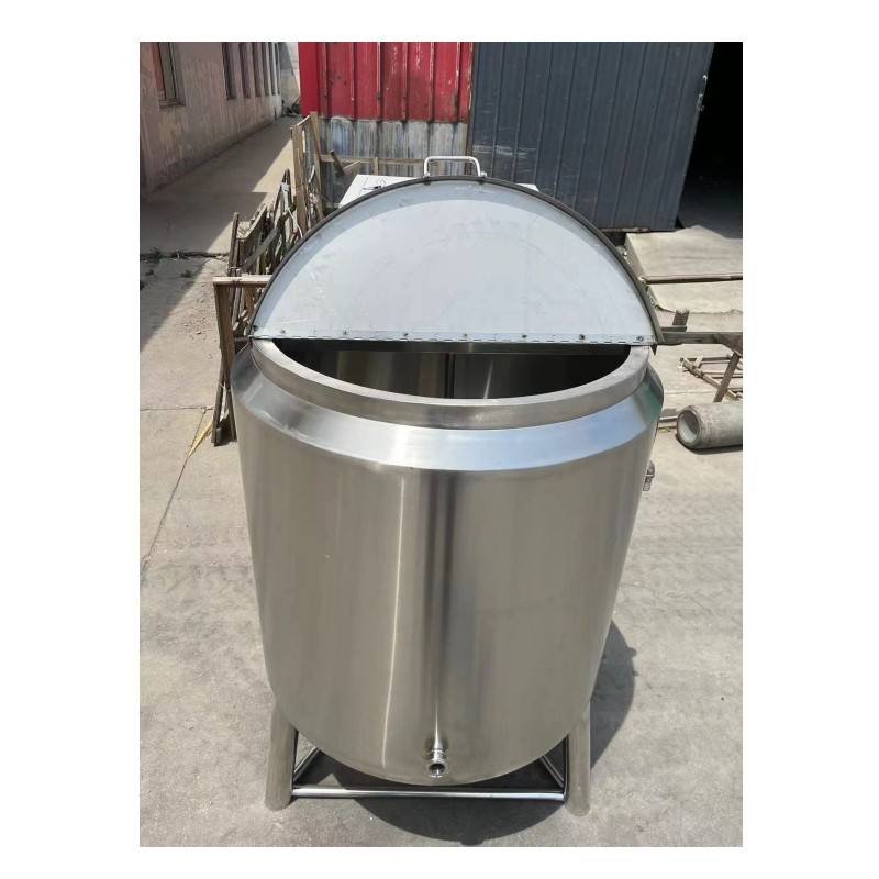 Direct From Factory Food Grade Small Dairy Milk Pasteurizer Machine Portable Pasteurizing Milk 50 Liter