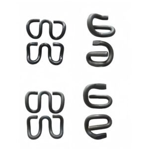 High Rigidity Elastic Rail Clip Direct from Manufacturer for United States Railway Fastening System