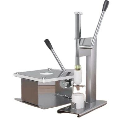 Direct From Factory Bao Bun Machine Manual Baozi Maker Pie Momo Machine Small Soup Dumpling Grain Product Making Machine Xiao Long Bao Bun