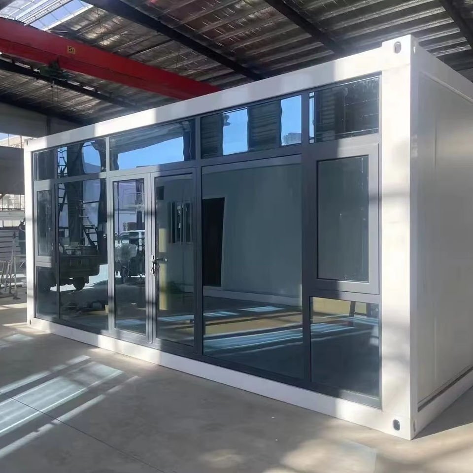 Direct From Factory Contemporary Portable Prefabricated Eco House Modern Tiny Home A-frame Cabin for Living for Urbanites