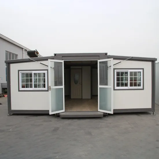 Direct From Factory Container Room Boxable Expandable House Container 20ft 40ft Expandable Container House with Cheap Price