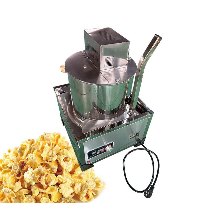 Direct From Factory d Commercial Electric Popcorn Machine Industrial Popcorn Making Equipment New Condition 220v