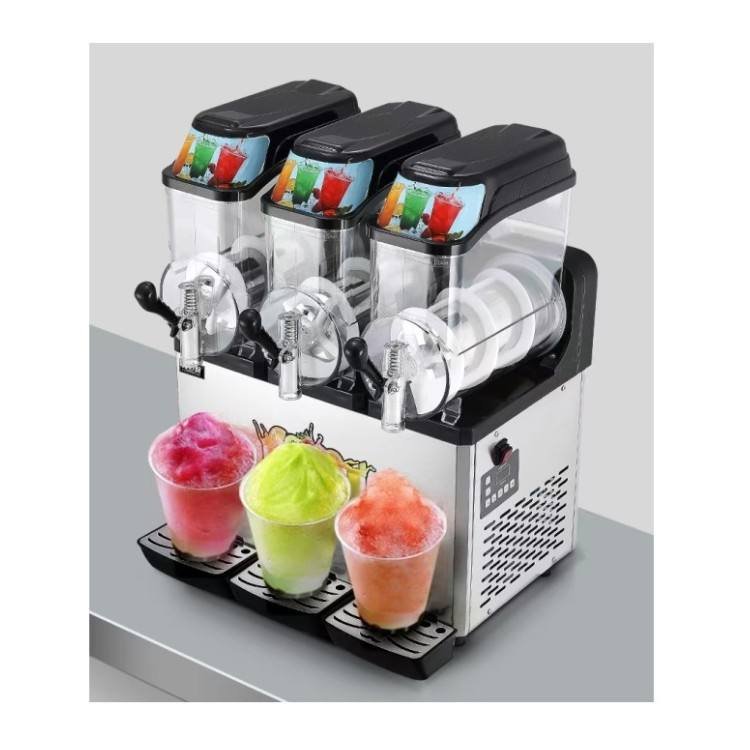 Direct From Factory Slush Machine Commercial Slush Frozen Drink Making Slushy Maker Beverage Dispenser Electric Cold Drink Machine Slush-machine