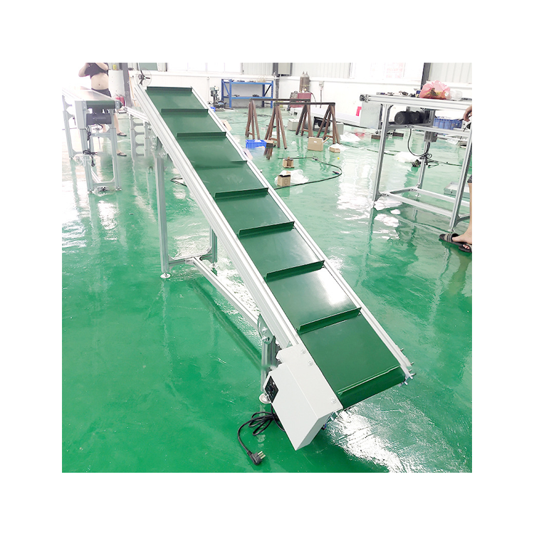 Direct From Factory Customized Double Layer Industrial Flat Inspection Conveyor Belt Conveyor for Vegetables and Fruit