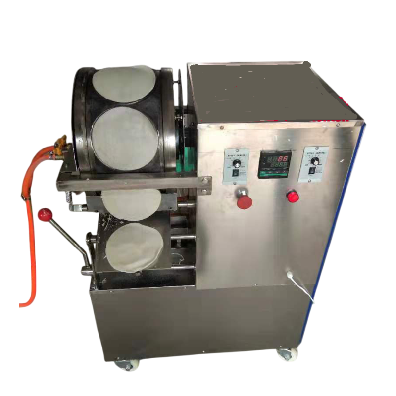 Direct From Factory Samosa Spring Roll Making Machine Automatic Pastry Sheet Maker Spring Roll Wrapper Making Machine