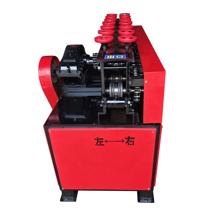 Direct From Factory Widely Used Steel Pipe Straighten Machine Deformed Metal Pipe Refurbishment Industrial Rebar Straightening Machine for Sale