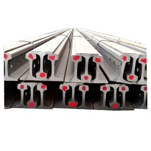 18kg Railroad Steel Rail Large Inventory From Factory Hebei China