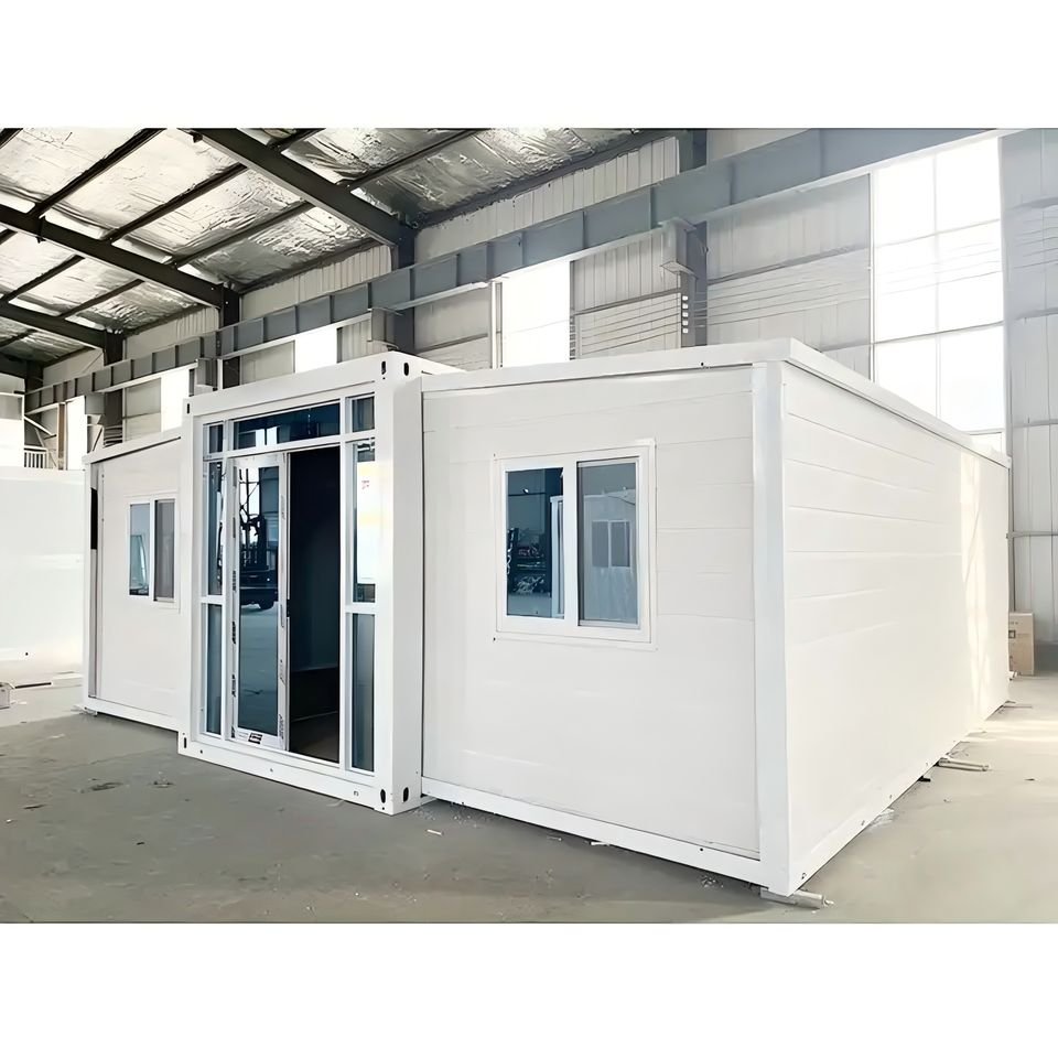 Direct From Factory Direct Sale 20Ft 40Ft Container Expandable Prefabricated House With Kitchen Price Prefab Luxury Mobile Home Casas Prefabricadas
