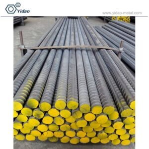 Direct from factory S670 B500 grade 670 thread bar rock bolt for mining in Australia