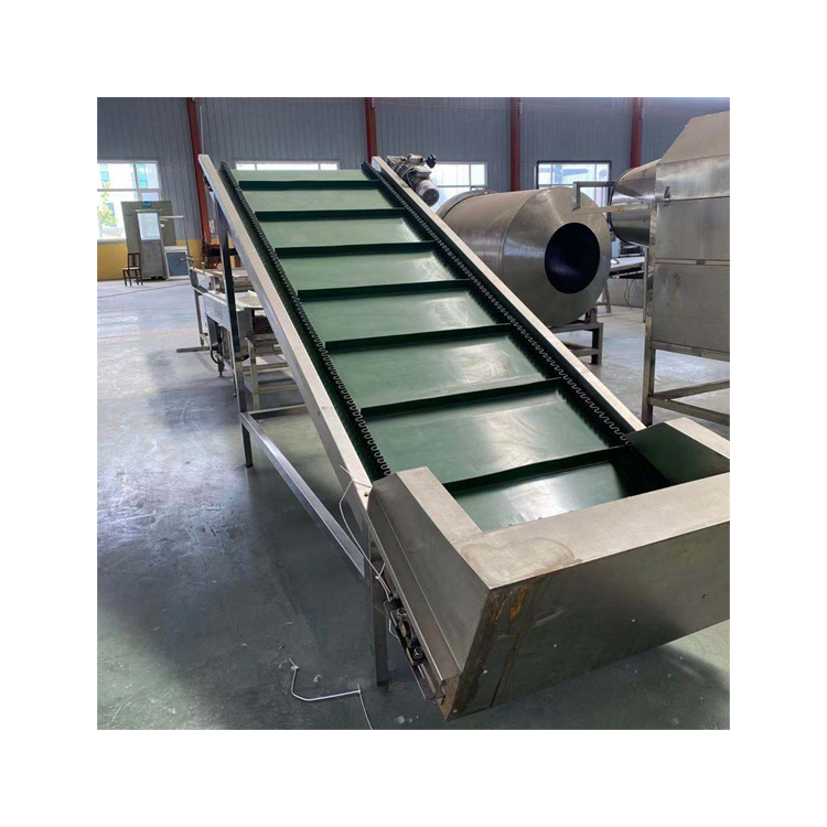 Direct From Factory Industry Electric Powered PVC/PU Flat Belt Conveyor System