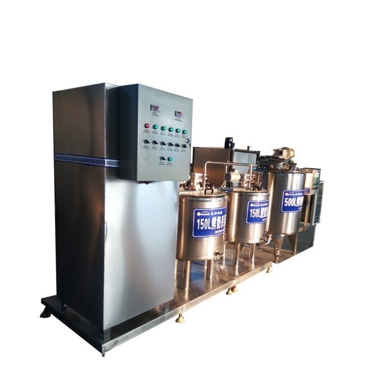 Direct From Factory 300L 500L 1000 Liter Pasteurizer Machine Dairy Milk Pasteurization Machine
