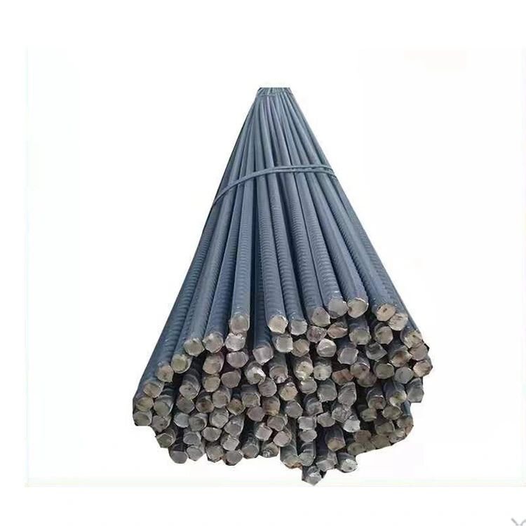 Direct From Factory High Tensile Deformed Steel Rebar Iron Rods for Building Construction