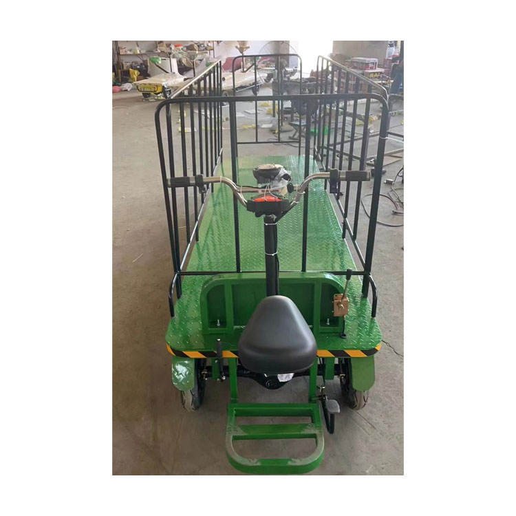 Direct From Factory Transport Vehicle Electric Dolly Carts Foldable Platform Hand Truck Electric Cart Carrying Capacity of 1 Ton