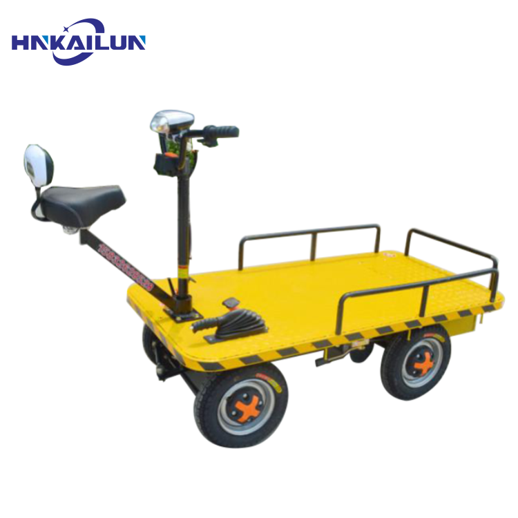 Direct From Factory High Efficiency New Design Electric Trolley Carts Truck Workshop Transportation Trolley Cart for Factory