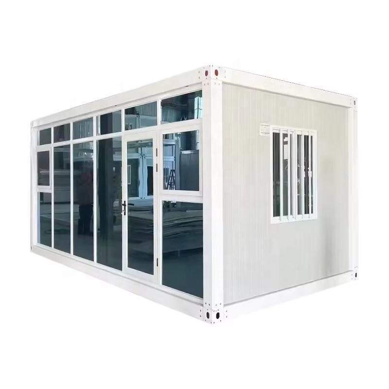 Direct From Factory Foldable Container House Portable Tiny Foldable Flat Packing Container Home