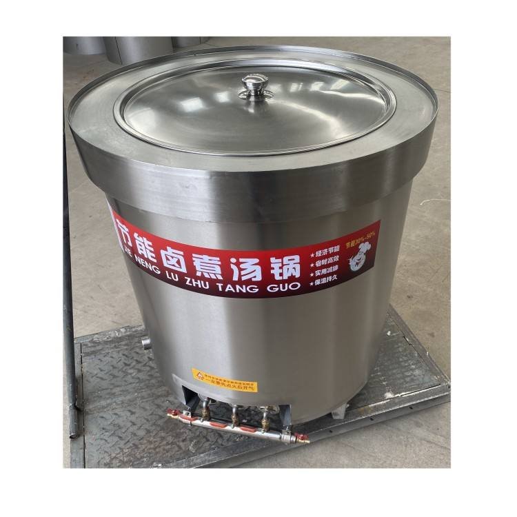 Direct From Factory Induction Large Cooking Pot Saucepan Triple Divider and Separator Set Soup Boiler
