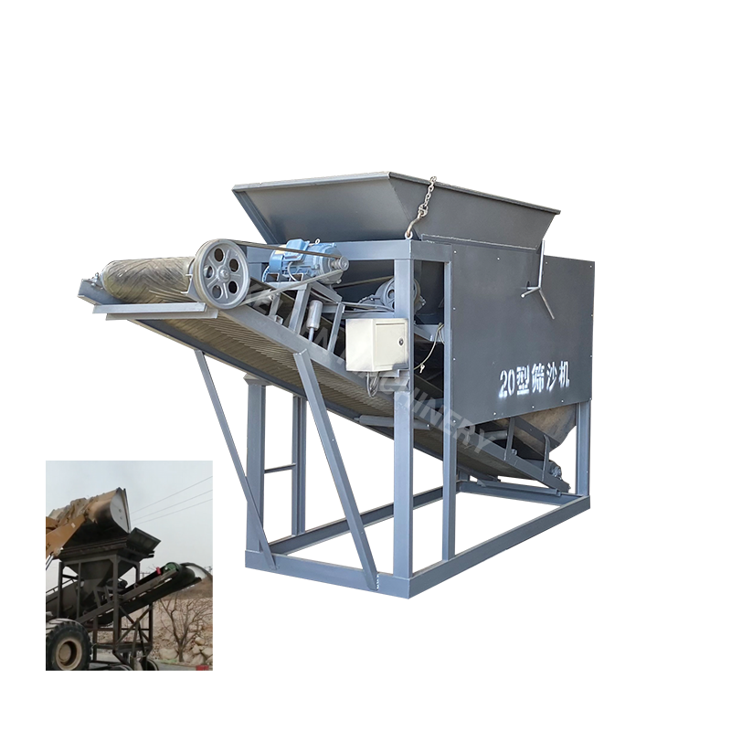 Direct From Factory Large-Capacity Vibrating Screen Machine for Carbon Steel and Natural Sand Probability Screening