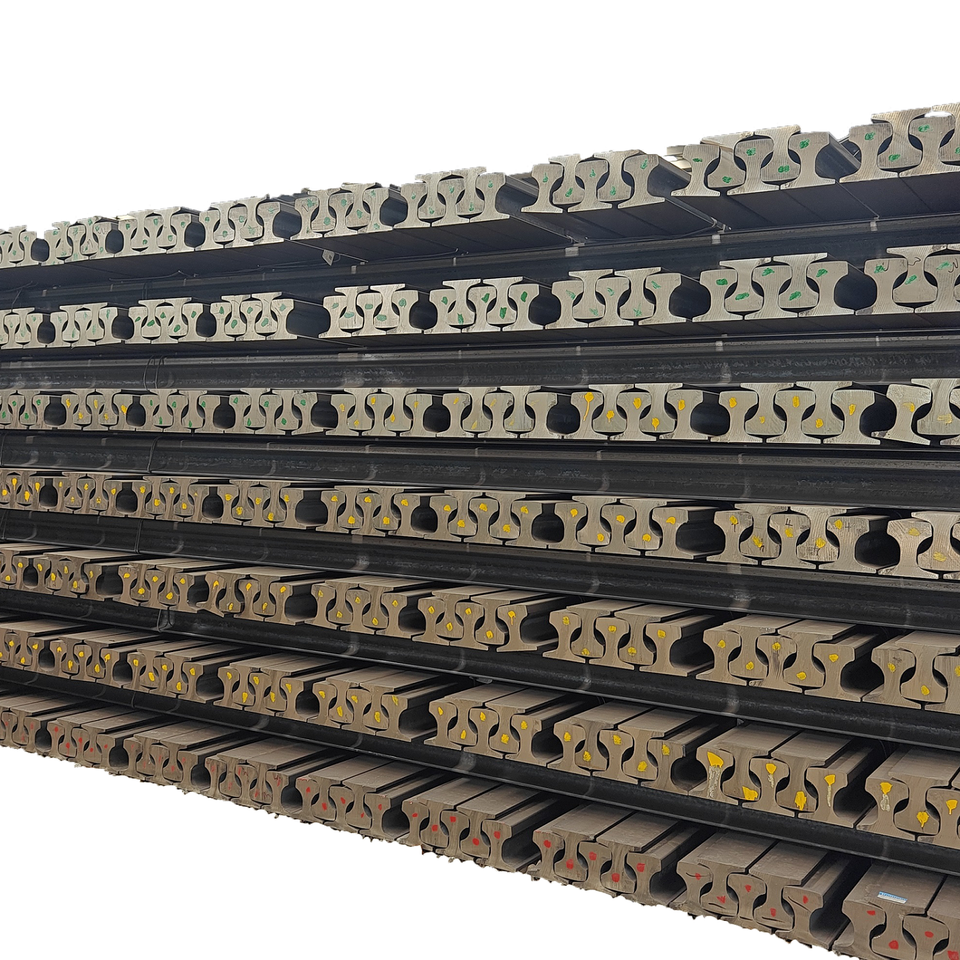 Heavy & Light Rail Industry Overhead Cranes QU 80 Steel Rail Crane From Factory Hebei China