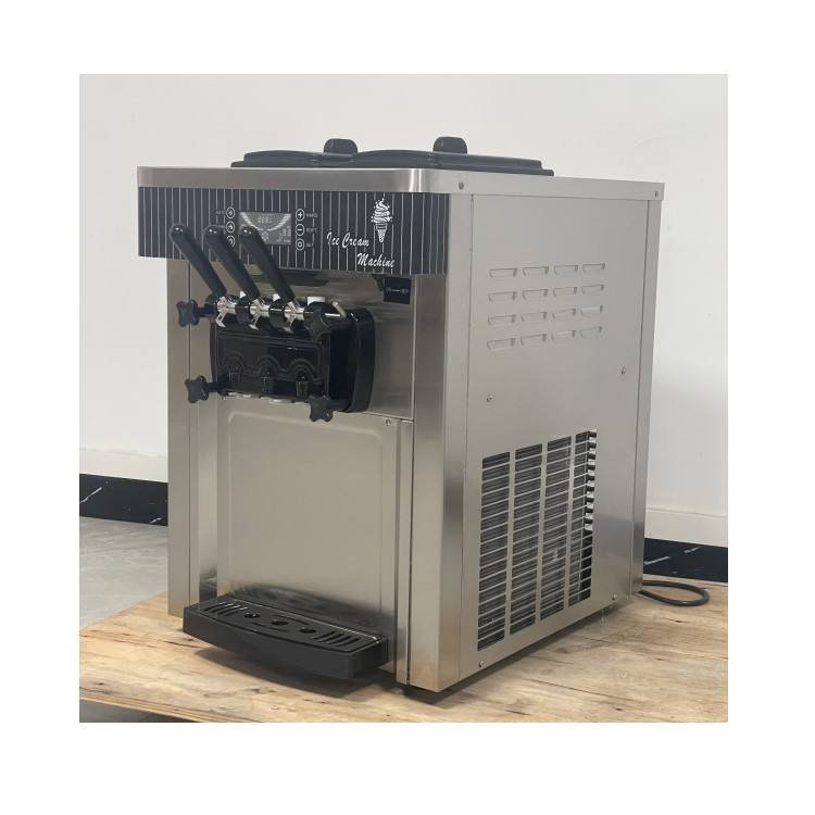 Direct From Factory Commercial Ice Cream Machine Stainless Steel Soft Serve Ice Cream Maker Snack Machines for Snack Shop