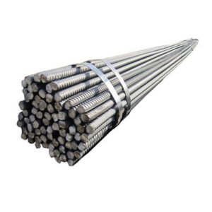 Direct From Factory Deformed Steel bar Mild Steel Rebar Iron Rod Fer Beton Steel Rebars