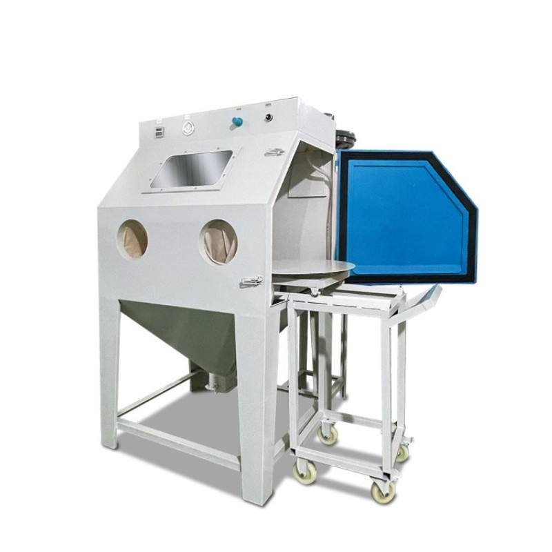 Direct From Factory Automatic Conveyor Glass Abrasive Sand Blaster Equipment Industrial Box Sandblasting Machine