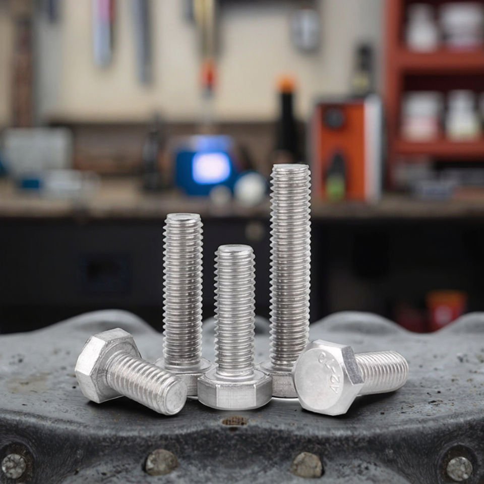 Direct From Factory Hex Bolt Custom  Steel Zinc Plated Cap Head Bolts M3 Thread  for Long Workshop Repair Works