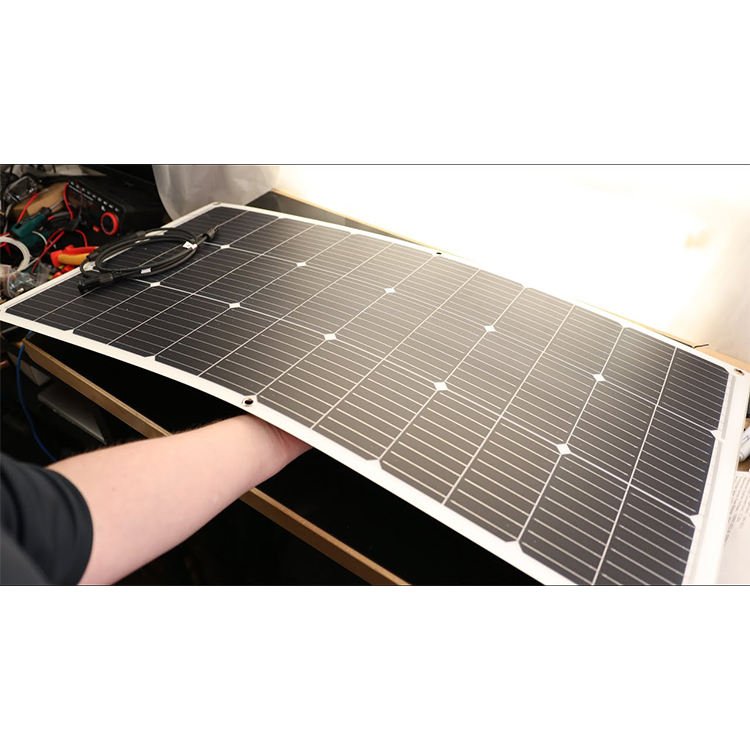 Direct From Factory  Flexible Solar Panels 100w 200w Flexible Solar Panels Kit for Home