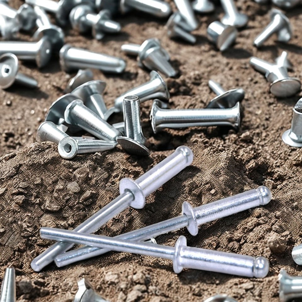 Direct From Factory Best Price Flat Head Pop Blind Rivets Fasteners Steel and Aluminium  Supplier Steel Rivets