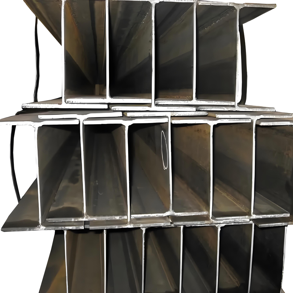 Customized ODM OEM  Galvanized H-Beam Steel I Beam Steel Structural Steel Top Beam From Factory Hebei China