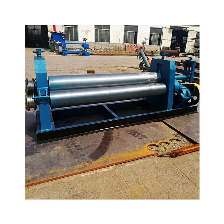 Direct From Factory R-Newest Design  3 Rollers  Horizontal Plate Rolling Machine	3 Rolls Plate Bending Machine