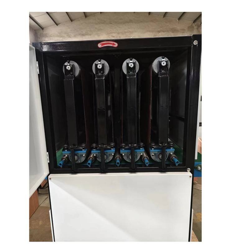 Direct From Factory Full-automation Flat Sheet Metal Deburring Polishing Machine sheet Metal Corner Radius Polishing Machine