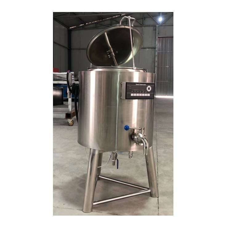 Direct From Factory Complete Milking Small Scale High Productivity Yoghurt Make Machine  Milk Yogurt Cheese Pasteurizer for Home