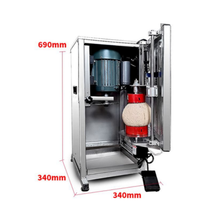 Direct From Factory Coconut Opener Cutter Coconut Laser Cutting Machine Coconut Easy