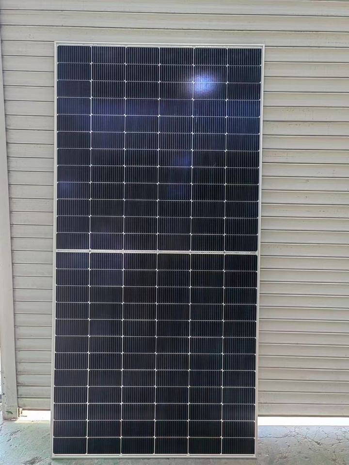 Direct From Factory Solar 575W 580W 585W 590W 595W 600W Bifacial Module Solar Panels with Dual Glass