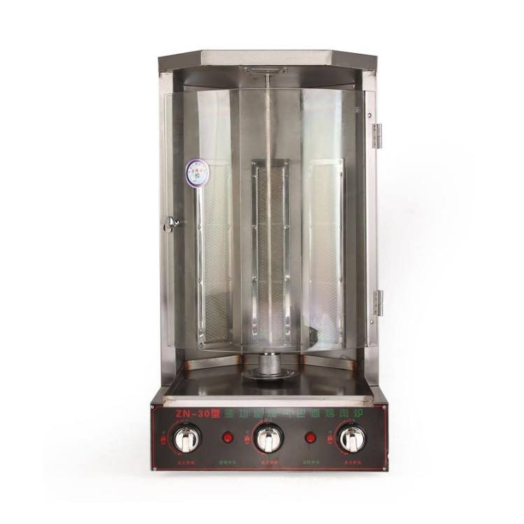 Direct From Factory Factory Directly Supply Spiral Shawarma Robot Machine