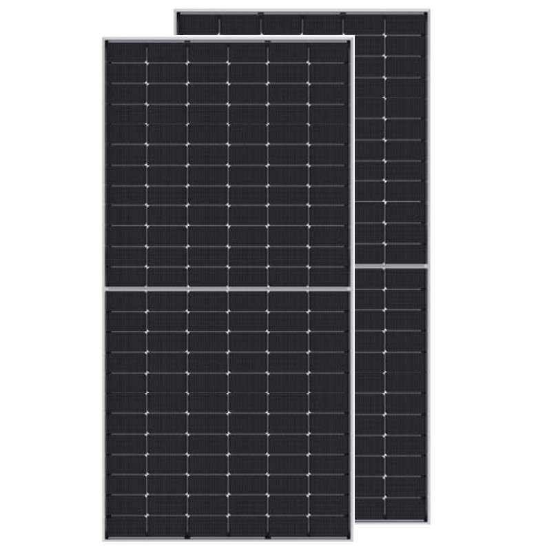 Direct From Factory N Type Solar Panel 560W 565W 570W 575W 580W 590W Bifacial Module Dual Glass Solar Solarpanel